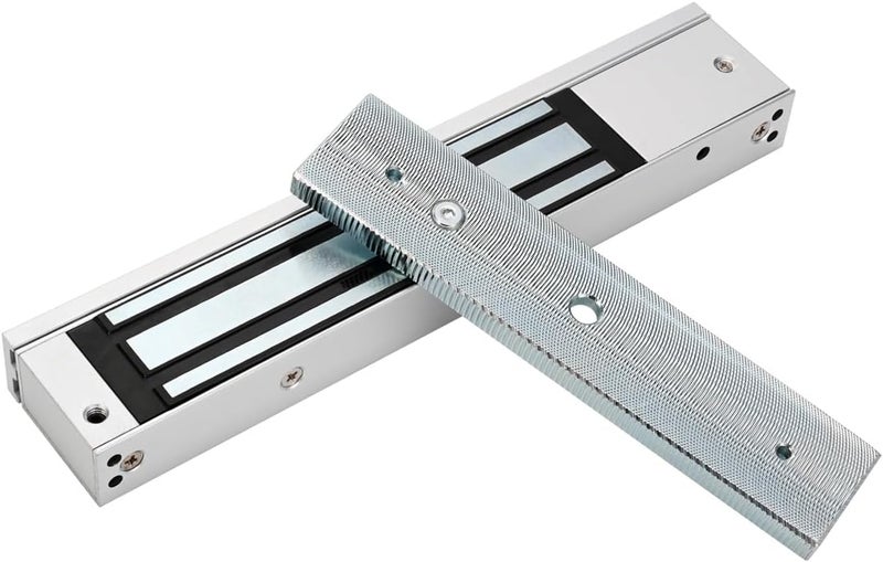 YANWIN Electromagnetic Lock 600LBS 280KG Holding Force 5 Wire Signal Output LED Electric Magnetic Door Lock 12V Fail Safe NC Mode for Access Control System - Image 3